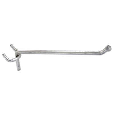 BL GANCIO P/PANNELLI FORATI FIG 9 DA 20 CM   5 PZ