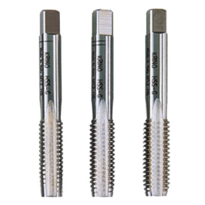 SERIE 3 MASCHI A MANO KRINO HSS M12 PASSO 1,75