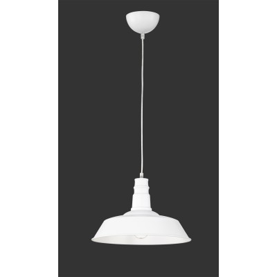 LAMPADA SOSP WILL METALLO D 36 CM BIANCO