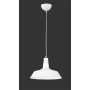 LAMPADA SOSP WILL METALLO D 36 CM BIANCO