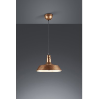 LAMPADA SOSP WILL METALLO D 36 CM RAME