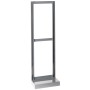 TELAIO A PAVIMENTO P/MADIA 600X205XH1950 MM