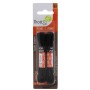 LACCI P/SCARPE TONDI 75 CM  2 PAIA NERO