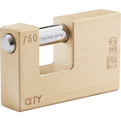 CITY BY ISEO LUCCHETTO P/SERRAN 70MM OTT CIFR UNIC