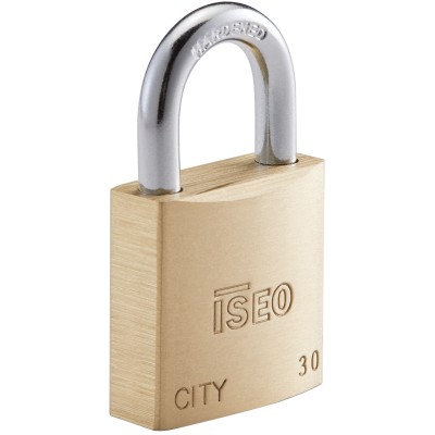 CITY BY ISEO LUCCHETTO OTT RETTANG 30 MM CIFR UNIC