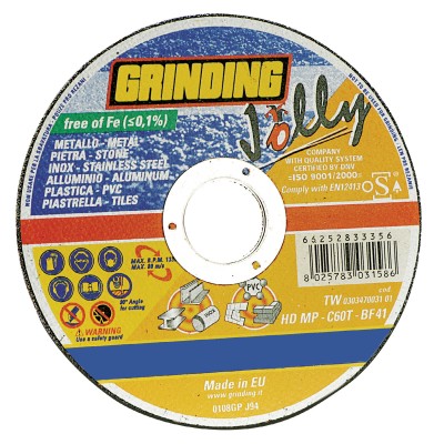 GRINDING JOLLY DISCO UNIV PIANO 230X1,9 HDMP