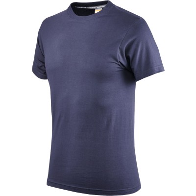 T-SHIRT 145 G BLU TG   L