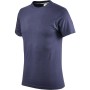 T-SHIRT 145 G BLU TG   L