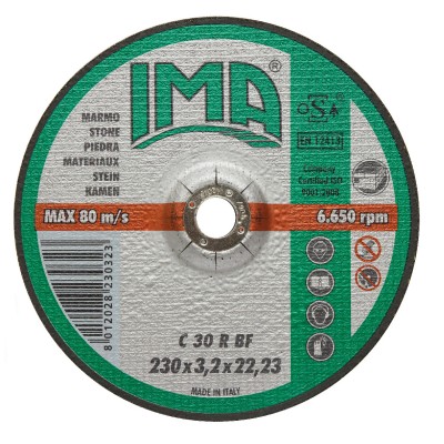 IMA DISCO P/MARMO D 230X3,2 MM