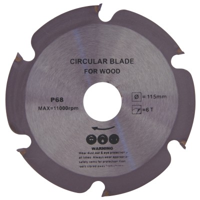 DISCO P/LEGNO D 115X2 MM FORO 22,2 MM