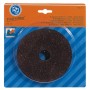 POGGI 347.00 6 DISCHI ABRASIVI FIBRA D 115 MM GR  36