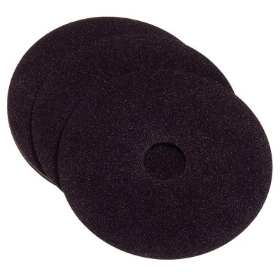 POGGI 347.20 6 DISCHI ABRASIVI FIBRA D 115 MM GR 100
