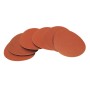 DISCO ABRASIVO 220 MM GR  80 P/LEVIG PARETE CF 5