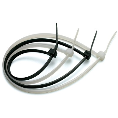 FASCETTA CABLAGGIO NATURALE 4,8X350 MM  100 PZ