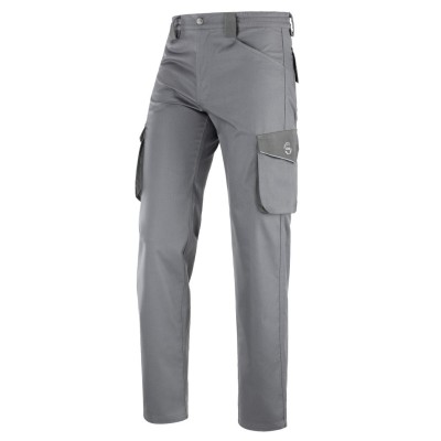 PANTALONE CONVOY MULTITASCHE GRIGIO TG. XXL