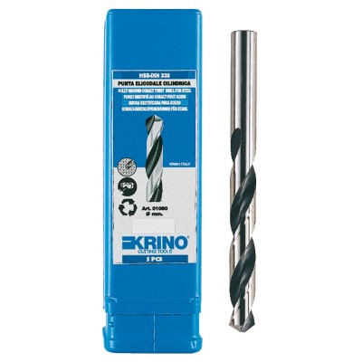 PUNTA HSS RETTIFICATA STANDARD QUALITY  2,5 MM