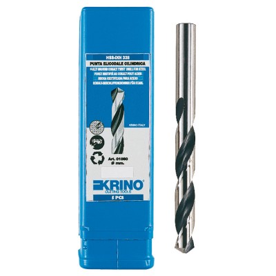 PUNTA HSS RETTIFICATA STANDARD QUALITY  6,0 MM