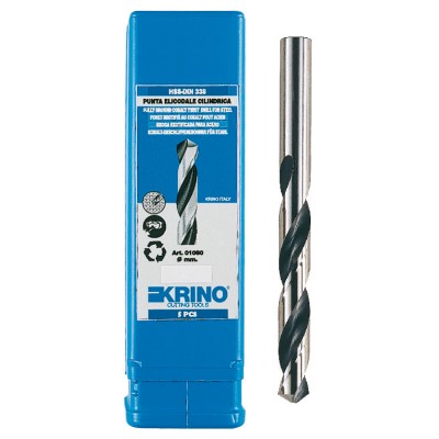 PUNTA HSS RETTIFICATA STANDARD QUALITY  8,5 MM