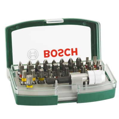 BOSCH-A SET 32 PEZZI RAIMBOW 017063