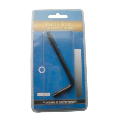 CHIAVE IMPRONTA TORX T27 TEKNA PRO BLISTER
