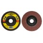 STARK DISCO ABRASIVO LAMELLARE D 115 MM GR  40
