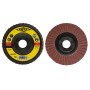 STARK DISCO ABRASIVO LAMELLARE D 115 MM GR  80