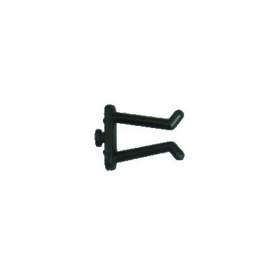 GANCIO P/PANNELLI FORATI NYLON FIG 5 A MOLLA