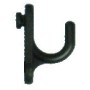 GANCIO P/PANNELLI FORATI NYLON FIG 6 CURVO