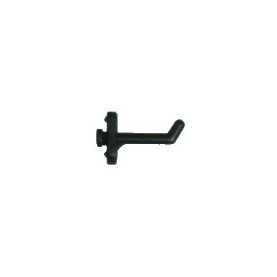 GANCIO P/PANNELLI FORATI NYLON FIG 7 A L  20 MM