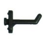 GANCIO P/PANNELLI FORATI NYLON FIG 7 A L  20 MM