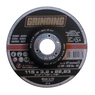 GRINDING DISCO FERRO DEPRES 115X2,4 LDMF