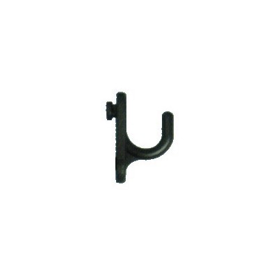 SC GANCIO P/PANNELLI FORATI FIG 6 CURVO 5 PZ