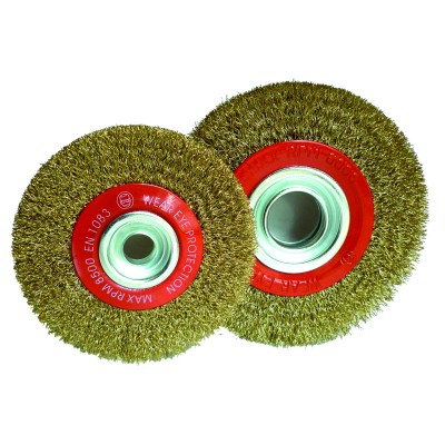 POGGI 488.00B SPAZZOLA CIRCOL ACC D 150X20 MM F 16