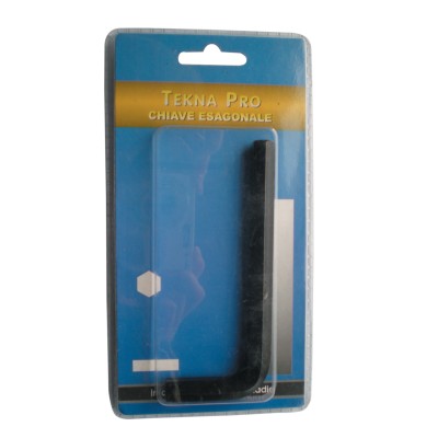 CHIAVE M.ESAGONALE MM.10 TEKNA PRO BLISTER