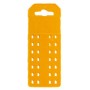 PLACCHETTA SELF SERVICE 145X55 MM GIALLO