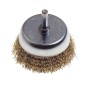 POGGI 495.00 SPAZZOLA A TAZZA OTTONE G6 D 50 MM