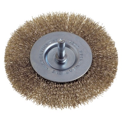 POGGI 469.00 SPAZZOLA CIRCOL ACCIAIO G6 D  50 MM