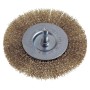 POGGI 469.00 SPAZZOLA CIRCOL ACCIAIO G6 D  50 MM