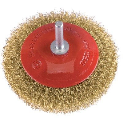 POGGI 466.00 SPAZZOLA CIRCOL CONICA ACC D 90 MM