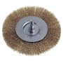 POGGI 470.00 SPAZZOLA CIRCOL ACCIAIO G6 D  75 MM