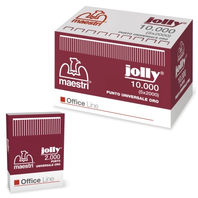 PUNTI SPILLATRICE MAESTRI JOLLY ORO 2000 PZ*