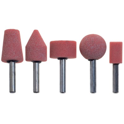 POGGI 399.00 MOLE ABRASIVE CONF 5 PZ GAMBO D 6 MM