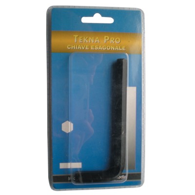 CHIAVE M.ESAGONALE MM. 4,5 TEKNA PRO BLISTER