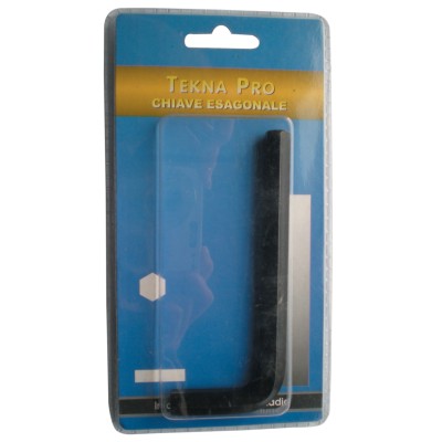 CHIAVE M.ESAGONALE MM. 3,5 TEKNA PRO BLISTER