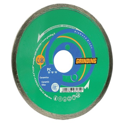 GRINDING DISCO DIAMAN. CERAM. CONT. 115X1,6 PC