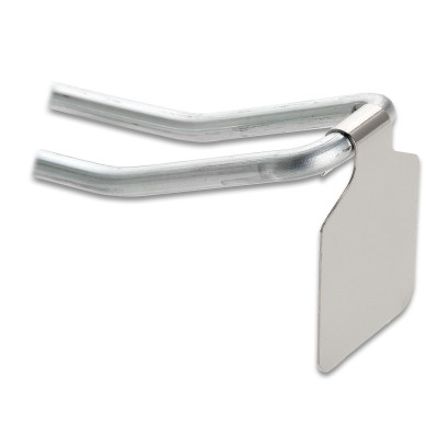 PORTAPREZZO METALLICO P/PANNELLI FORATI FIG 10
