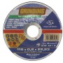 GRINDING DISCO FERRO PIANO 115X0,8 HDMF