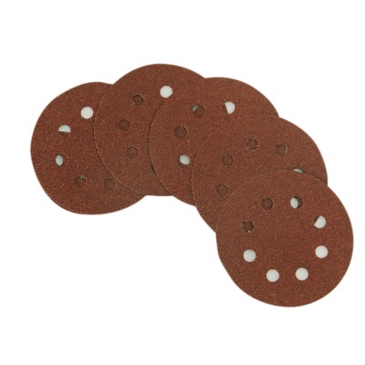 POGGI 349.33 10 DISCHI ABRASIVI VELCRO D 115 GR  40