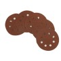 POGGI 349.33 10 DISCHI ABRASIVI VELCRO D 115 GR  40
