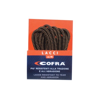 LACCI P/SCARPE COFRA 130 CM